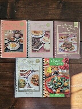 Company's Coming Chicken, Appetizers, Main Courses, Light Recipes & 4 Ingredient
